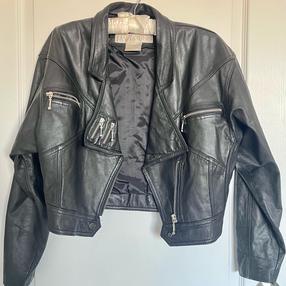 Vintage Jay Jacobs Genuine Leather Jacket